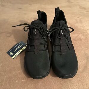 US Polo Assn. Black Women’s Sneakers